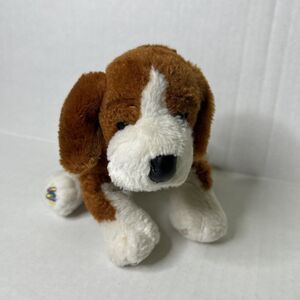 Ganz puppy plush doll toy dog Flaws-stained in 2 places